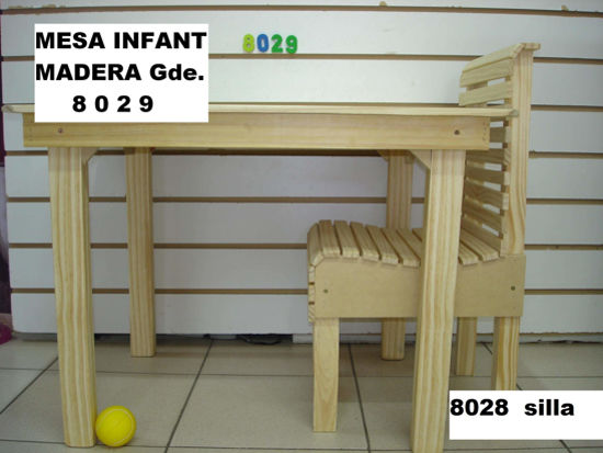 Imagen de MESA MADERA RAT. GRANDE 10.25